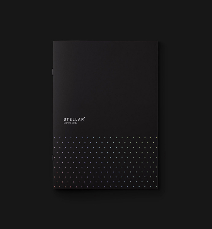 Typography, Editorial, Stellar, Bruce Mau Design, white, black