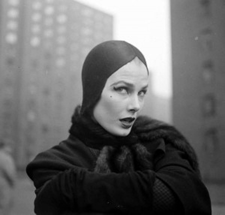 Área Visual: Nina Leen. Viaje al pasado #fashion #photography