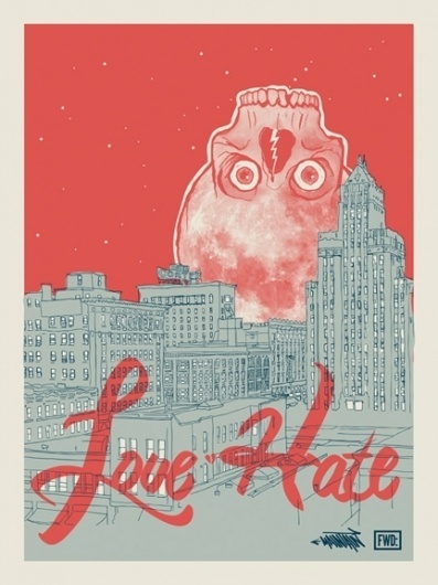 Chuco Posters | Maintain #ibarra #el #design #paso #illustration #poster #miguel #skull