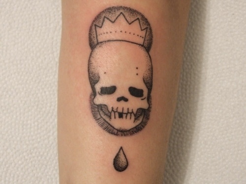 dexalha #gregorio #black #illustration #tattoo #marangoni #skull
