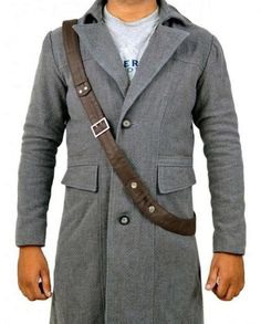 You will not get bored of wearing the same costume time and again, this Cosplay Grey Trench Coat is From a Famous Video Bloodborne. #bloodborne #huntercosplay #greycoat #trenchcoat #cosplaycoat #cosplaygreycoat #huntercoat #videogamecoat #gamecostume #fashion #sale