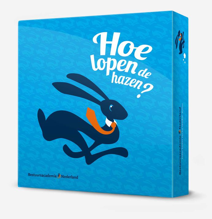 Game 'Hoe lopen de hazen?' for Bestuursacademie Nederland by The Ad Agency