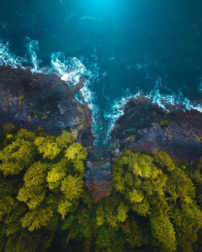 British Columbia From Above: Drone Photography by Zach Doehler
