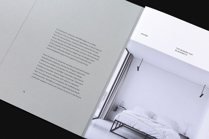 Nichba Lookbook - Mindsparkle Mag Lauren Finks @ Studio Sly designed Nichba Lookbook. #logo #packaging #identity #branding #design #color #photography #graphic #design #gallery #blog #project #mindsparkle #mag #beautiful #portfolio #designer