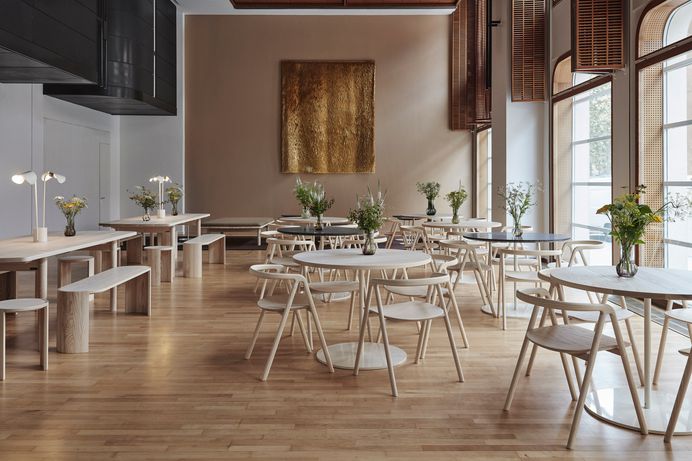 Cafe Coutume by Studio Joanna Laajisto