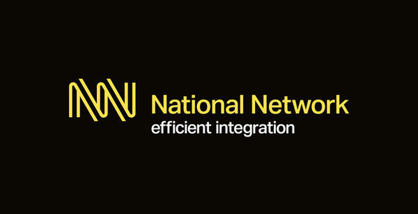 National Network #branding #design #graphic #transport #identity