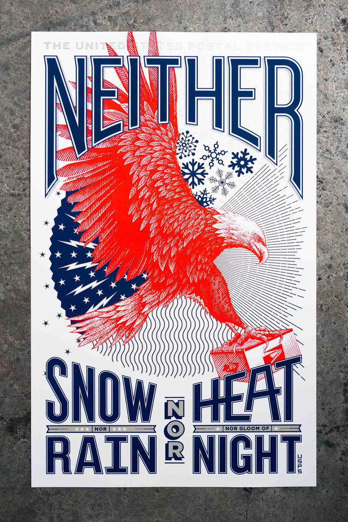 GrandArmy | United States Postal Service | REDESIGNING AN AMERICAN INSTITUTION #grand-army #branding #typography