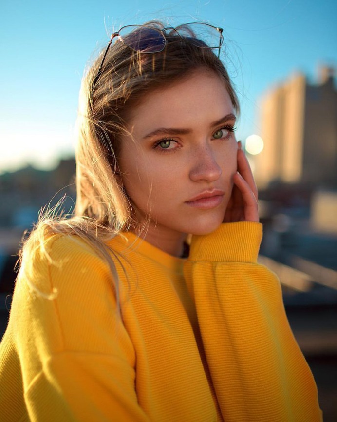 Marvelous Female Portrait Photography by Drue Schnelle