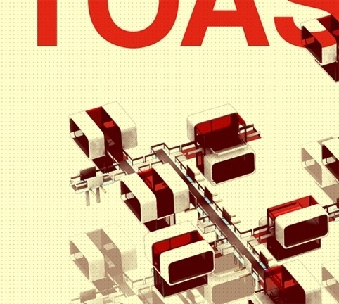 TOASTER CITY by onat öktem on the Behance Network #city #digitalart #architecture #toastercity