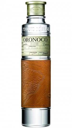 Oronoco Rum | CreativeRoots - Art and design inspiration from around the world #packaging #brazil