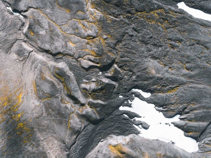 Iceland From Above: Aerial Photography by Kevin Krautgartner