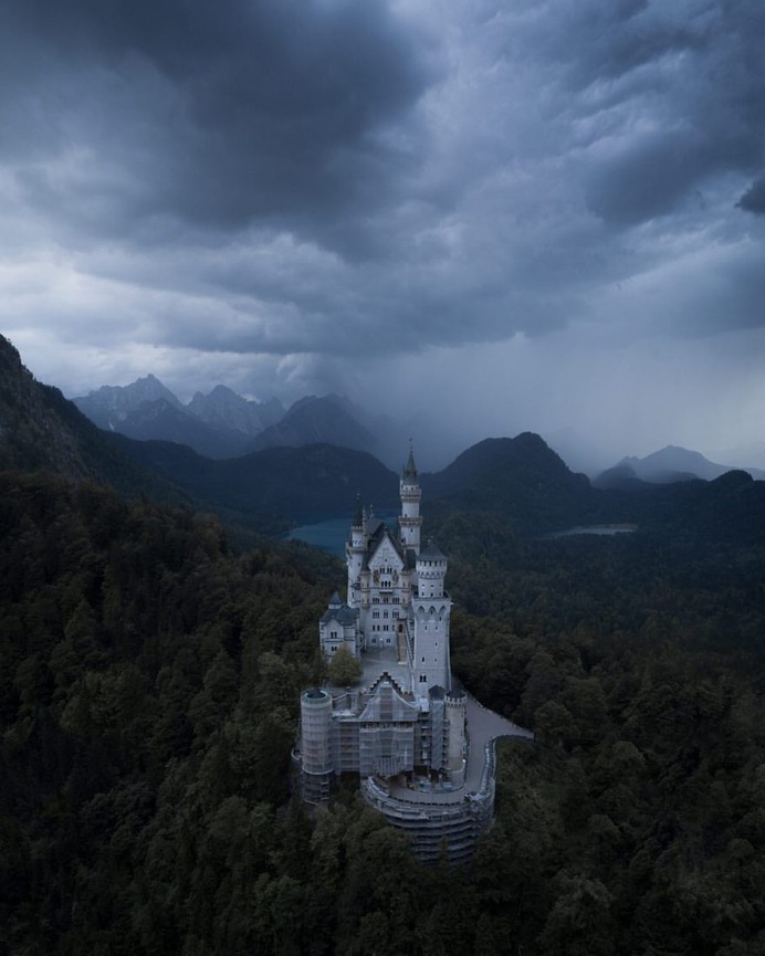 Minimalist and Cinematic Drone Photography by Simeon Pratt