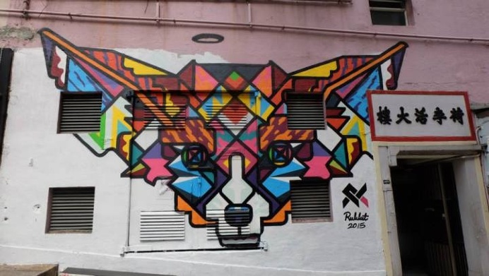 #rukkit #mural #streetart