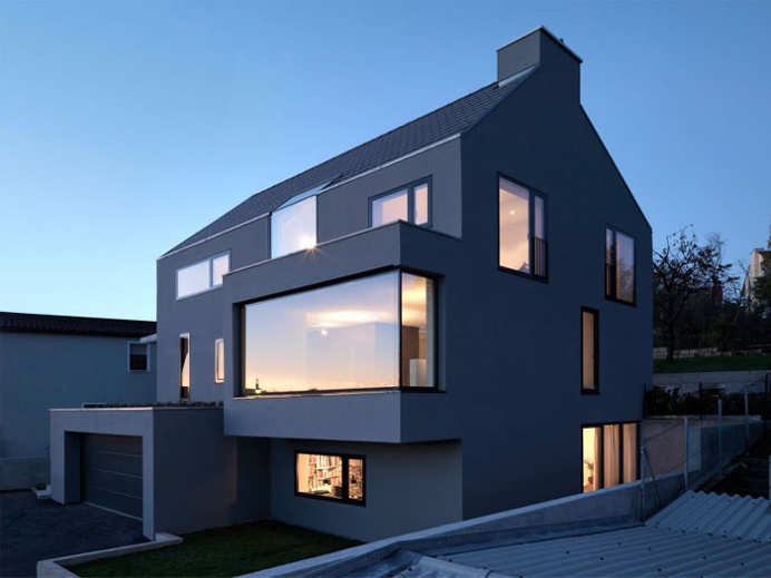 House F by Ippolito Fleitz Group