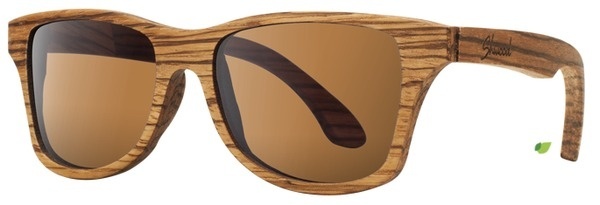 Shwood | Canby | Zebrawood | Wooden Sunglasses #glasses #wooden #canby #zebrawood #sunglasses #wood #shwood