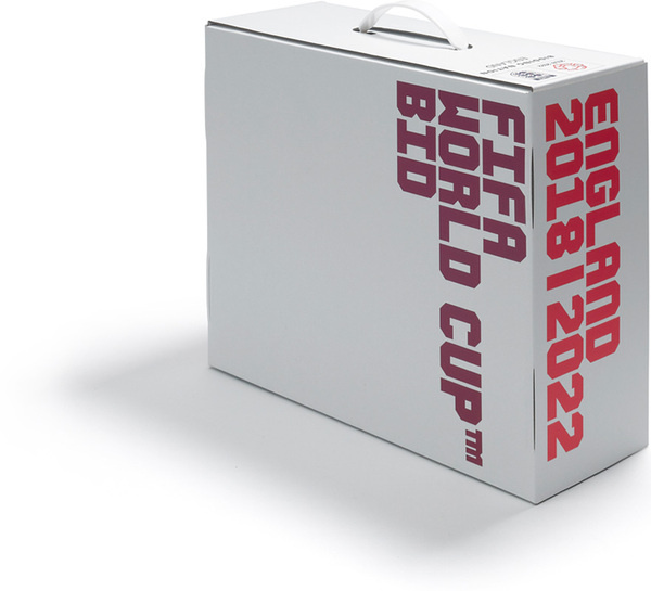 Browns Design_England 2018 Bid_FIFA #sport #finishing #book #bid