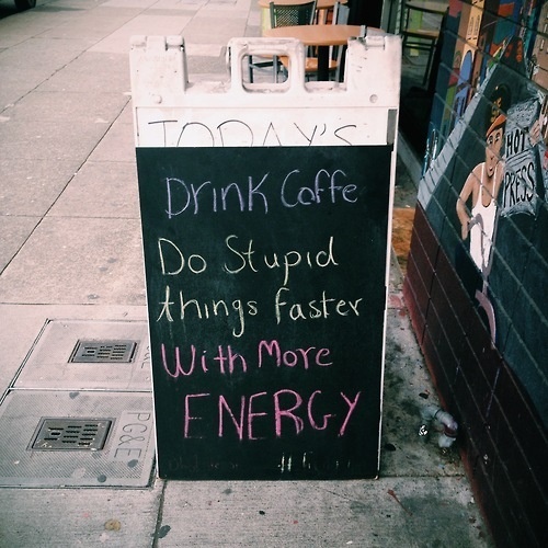 Coffee #copywriting
