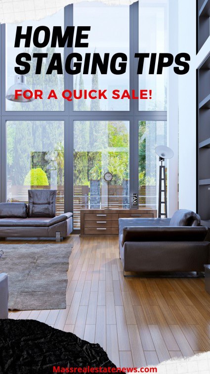 Home Staging Tips to Sell a Home Quickly