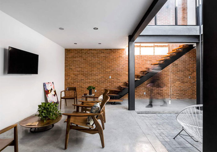 Casa Foraste – An Urban Home in Guadalajara - InteriorZine #architecture #house #home #decor #interior