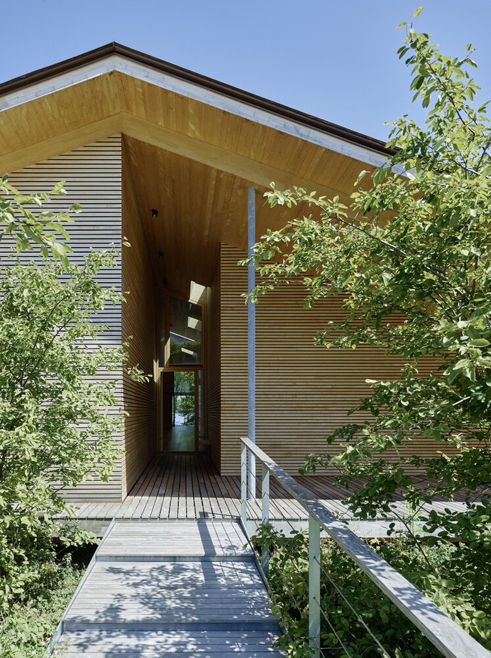 Lakeside House / Dietrich | Untertrifaller Architekten