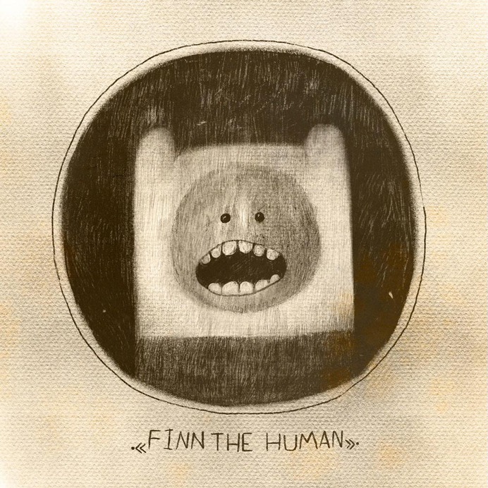 Adventure Time! – Babak Esmaeli #art #adventuretime #illustration