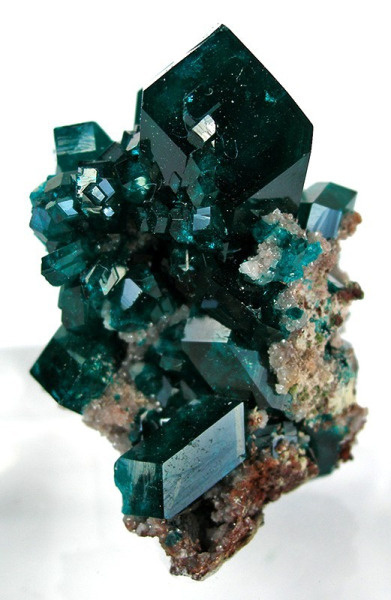 DIOPTASE Tsumeb Mine, Tsumeb, Otjikoto Region, Namibia