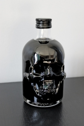 Russian Carpet - daily inspiration, mood board. #alcohol #skull #bottle