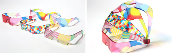 mikiya kobayashi + ryota sakae: cinderella glasses #sunglasses