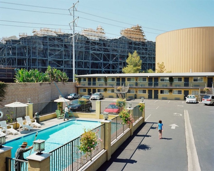 Los Angeles as Cinematic Mirage: Analog Photography by Gianluca Galtrucco