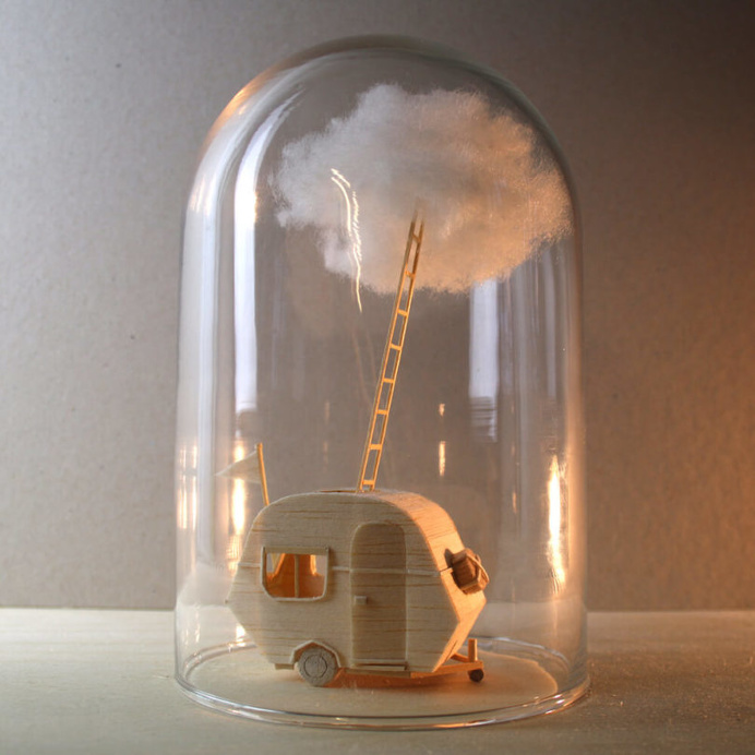 Artist Creates Miniature Sculptures Created From Balsa Wood > FREEYORK