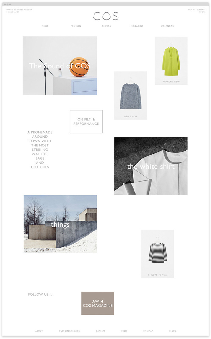 cosstores on wow-web #wow-web #shop #responsive #website #webdesign #web #online