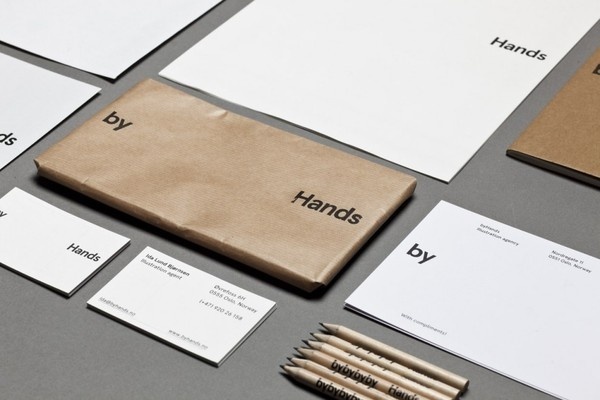 by Hands #print #by #identity #kraft #hands #pencil