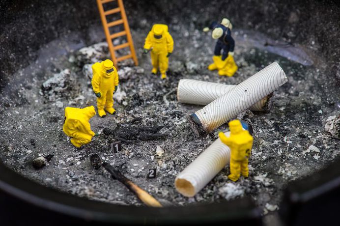 Peter Csakvari Turns Casual Everyday Objects Into Tiny Worlds