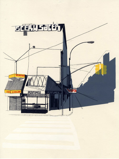 jessie douglas illustration illustrator drawing #perspectives #drawings #illustration #douglas #jessie