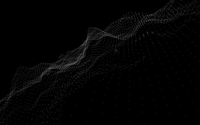 3D Interactive Wave - Matus Hatala