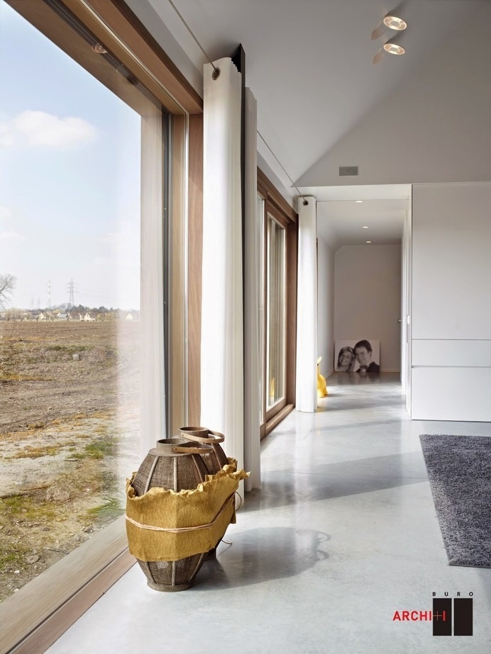 House V at R by BURO II & ARCHI+I #design #interiors