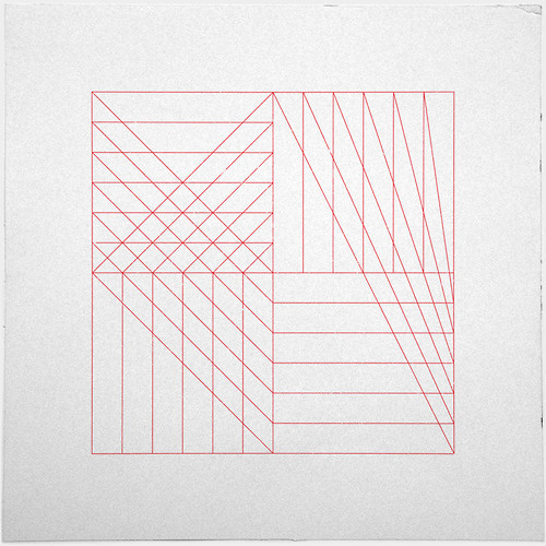 #315 Relationships – A new minimal geometric composition each day