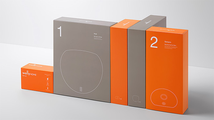 Wally Identity by Character | Inspiration Grid | Design Inspiration #ff