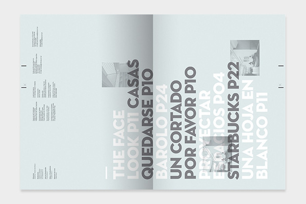 BANDO | revista vuelco #print #layout #magazine #typography