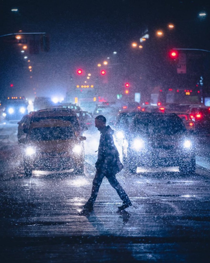 Vibrant and Moody Urban Photos in Vancouver by Mado El Khouly