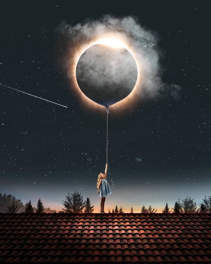 Creative and Dreamlike Photo Manipulations by Natacha Einat