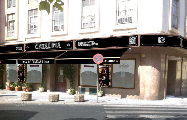 Catalina Casa de comidas y más on Behance #restaurant