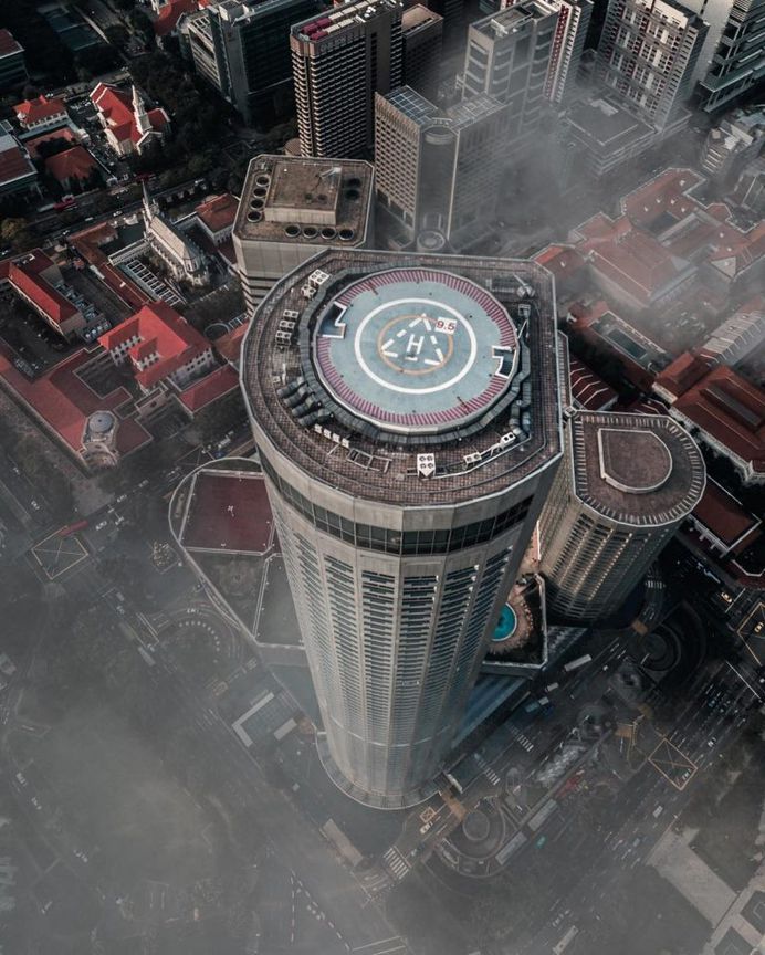 Singapore From Above: Stunning Drone Photography by Jimmy Chan