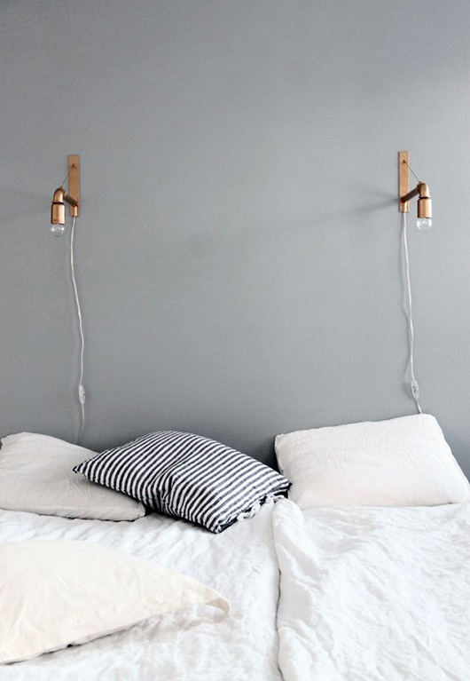 gray half way / sfgirlbybay #interior #design #decor #deco #decoration