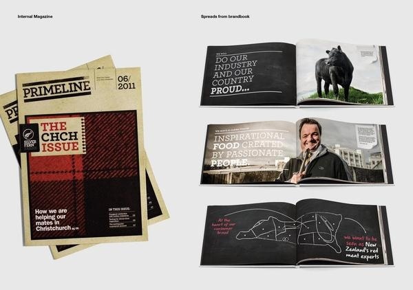 Best Awards - Designworks Auckland. / Silver Fern Farms #branding