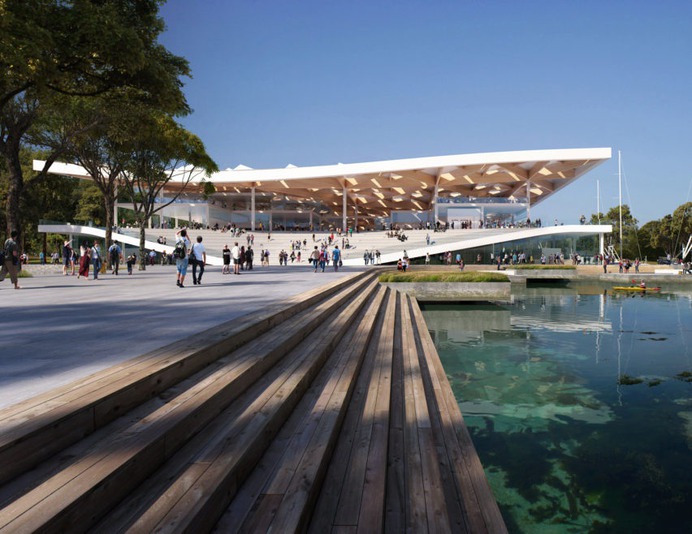 Sydney Fish Market by 3XN