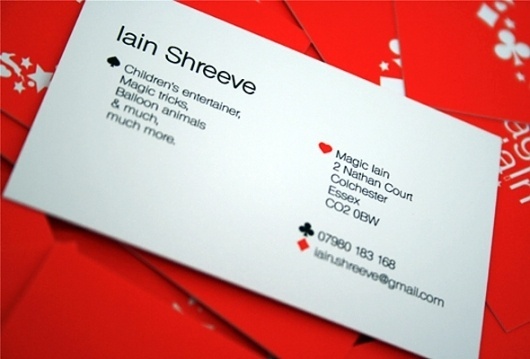 CHRIS JAMES CREATES... A PORTFOLIO WEBSITE |07595 303828 #card #design #graphic #business