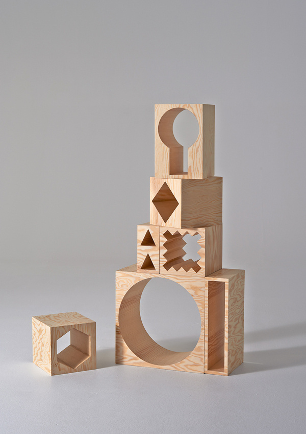 Kyuhyung Cho #wood #shelves #furniture
