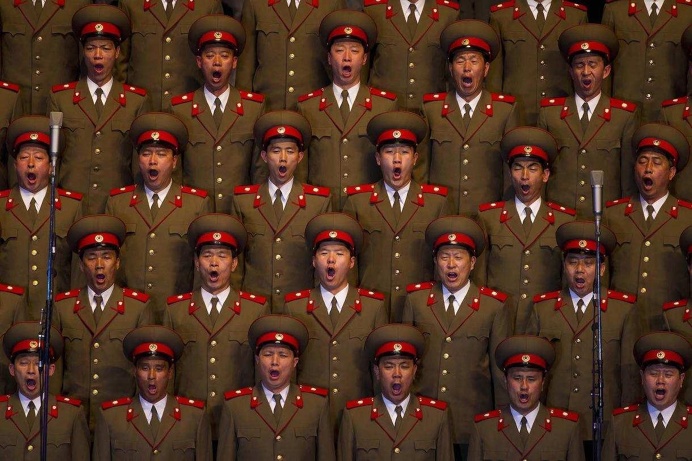 North Korea Now by David Guttenfelder