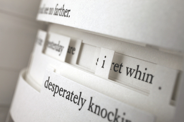 Tree of Codes by Jonathan Safran Foer #die #cut #interactive #print #design #graphic #book #editorial #innovative